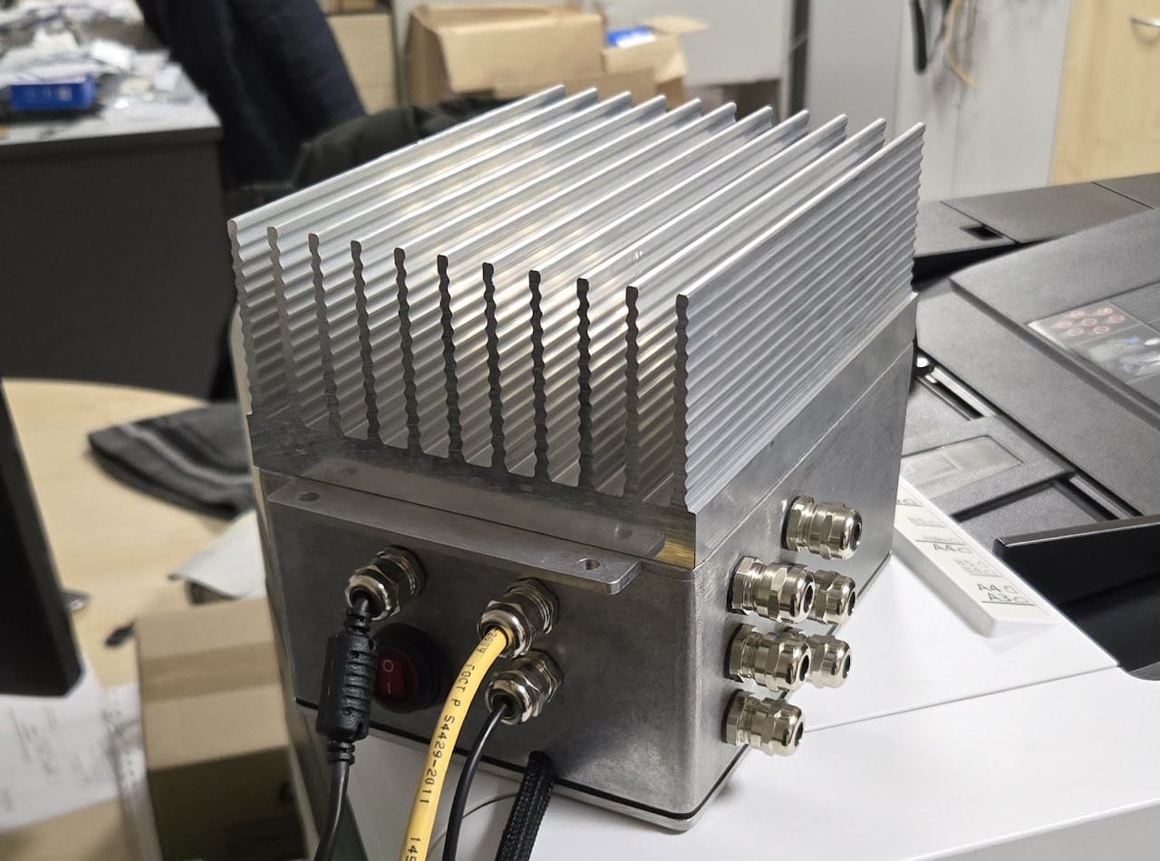 SpecLab VideoBlazer equipment